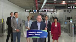 TTC CEO Rick Leary speaks Aug. 10 to provide details about a new option to use debit and credit cards as fare payment on TTC starting Aug. 15, 2023.