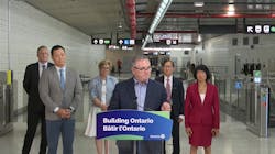 TTC CEO Rick Leary speaks Aug. 10 to provide details about a new option to use debit and credit cards as fare payment on TTC starting Aug. 15, 2023. TTC CEO Rick Leary speaks Aug. 10 to provide details about a new option to use debit and credit cards as fare payment on TTC starting Aug. 15, 2023.