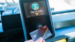 Spokane Transit Authority has implemented a way for customers to pay their fares with contactless debit and credit card payments in collaboration with INIT. Spokane Transit Authority has implemented a way for customers to pay their fares with contactless debit and credit card payments in collaboration with INIT.