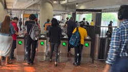 WMATA’s new faregates are causing a 70 percent reduction in fare evasion. WMATA’s new faregates are causing a 70 percent reduction in fare evasion.