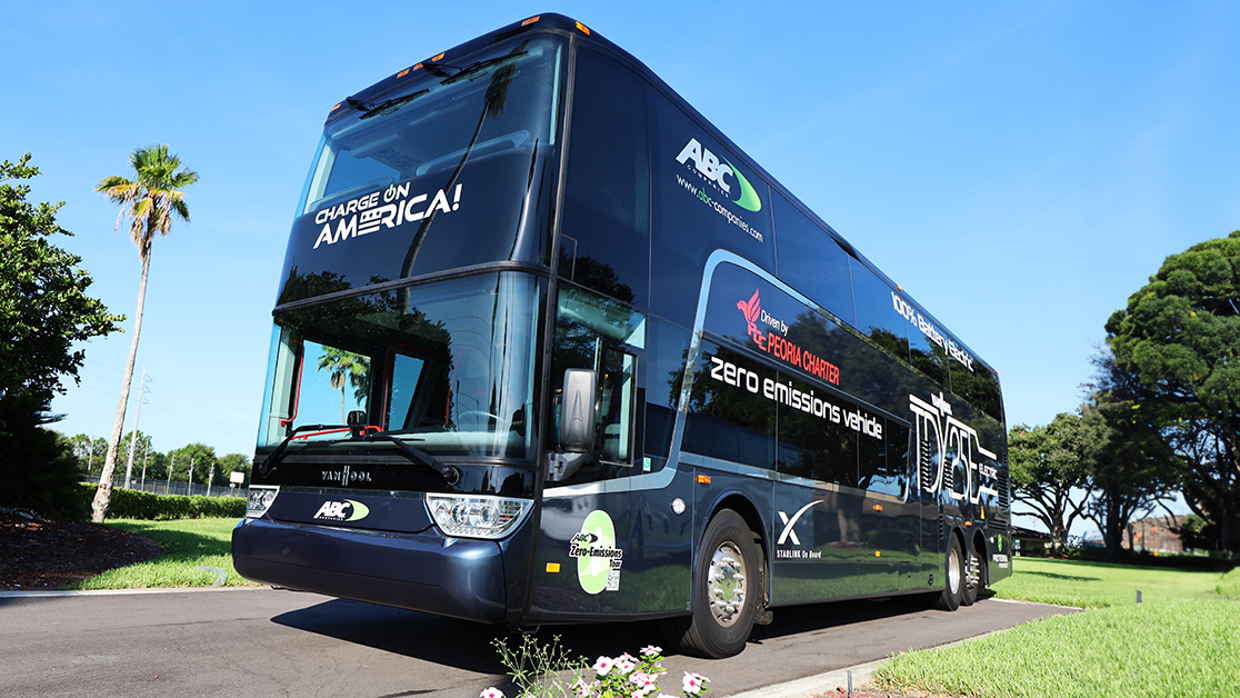 ABC Companies has completed its recent Phase II on its Zero Emissions Cross Country Tour, &ldquo;Charge On America&rdquo;