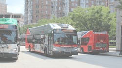 A new report from the NVTC analyzes bus service in northern Virginia and makes recommendations for how to make buses faster and more reliable for riders.