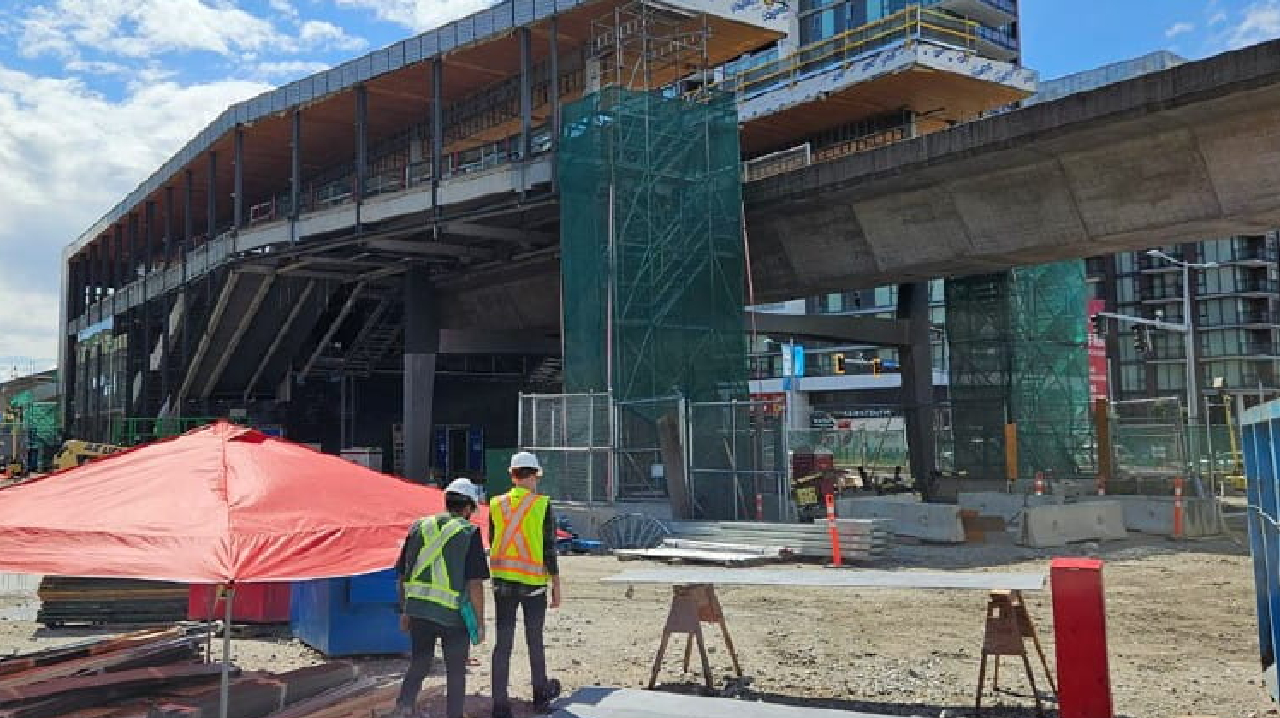 Service on TransLink&rsquo;s Canada Line between Bridgeport Station and Richmond&ndash;Brighouse Station will be temporarily impacted due to construction from Sept. 5 until Dec. 19.