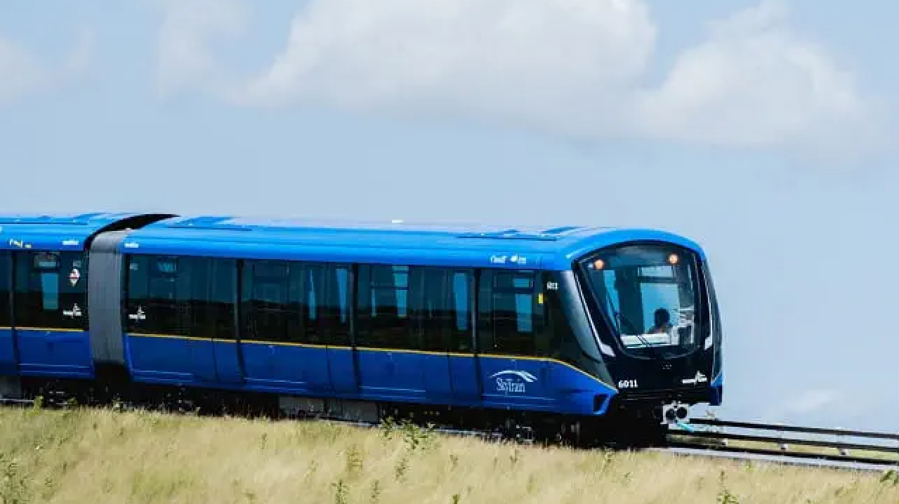 TransLink has unveiled its new Mark V SkyTrain cars.