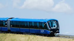 TransLink has unveiled its new Mark V SkyTrain cars. TransLink has unveiled its new Mark V SkyTrain cars.