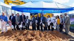 Houston Metro Board Members and executive leadership gathered with U.S. Rep. Al Green, Missouri City officials and NewQuest Properties to celebrate the $5 million in federal funding secured by Green and awarded to the authority for its Missouri City Park & Ride. Houston Metro Board Members and executive leadership gathered with U.S. Rep. Al Green, Missouri City officials and NewQuest Properties to celebrate the $5 million in federal funding secured by Green and awarded to the authority for its Missouri City Park & Ride.