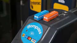 TransLink is commemorating 75 years of trolly bus services with the release of a new limited-edition Mini-Trolley Compass keychain.