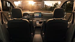 CalVans will be adding 403 new Ford E-TransitⓇ vans. CalVans will be adding 403 new Ford E-TransitⓇ vans.