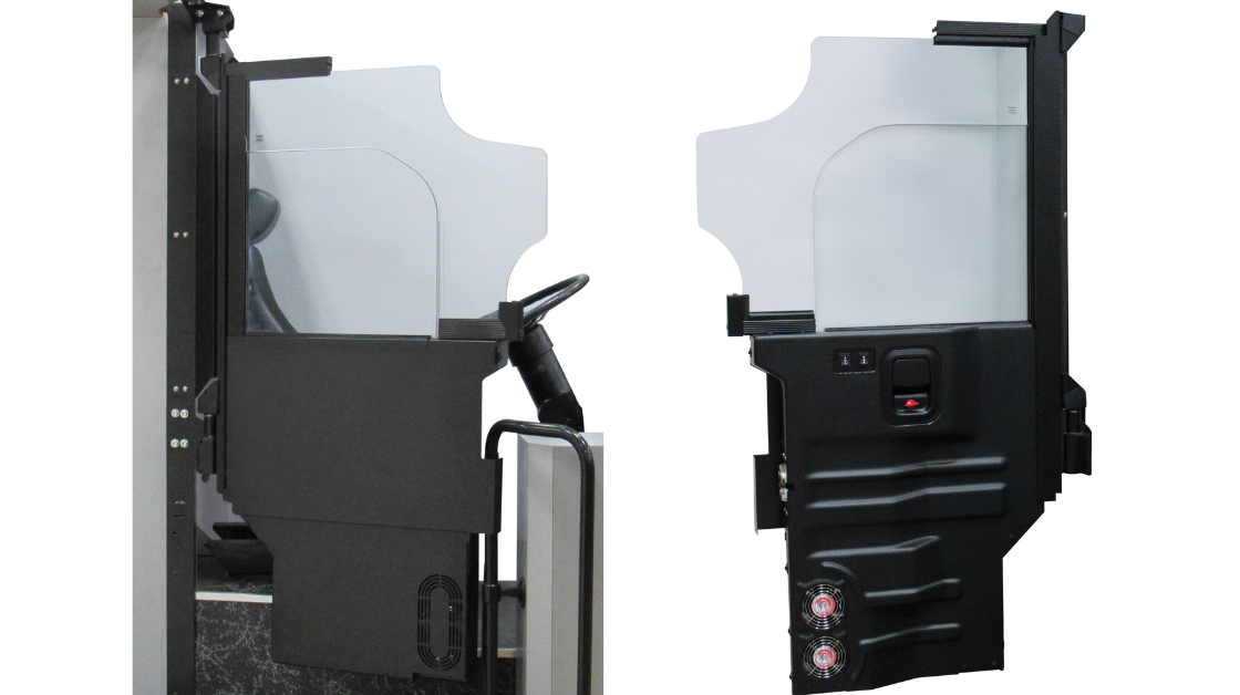 vShield&circledR; Operator Protection Door