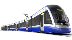 A rendering of the Valley Line Southeast LRT trains. A rendering of the Valley Line Southeast LRT trains.