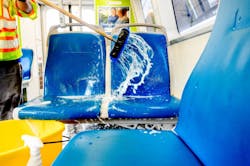 BART has launched its new Safe & Clean Plan to ensure riders feel safe and experience clean and healthy service from departure to destination. BART has launched its new Safe & Clean Plan to ensure riders feel safe and experience clean and healthy service from departure to destination.