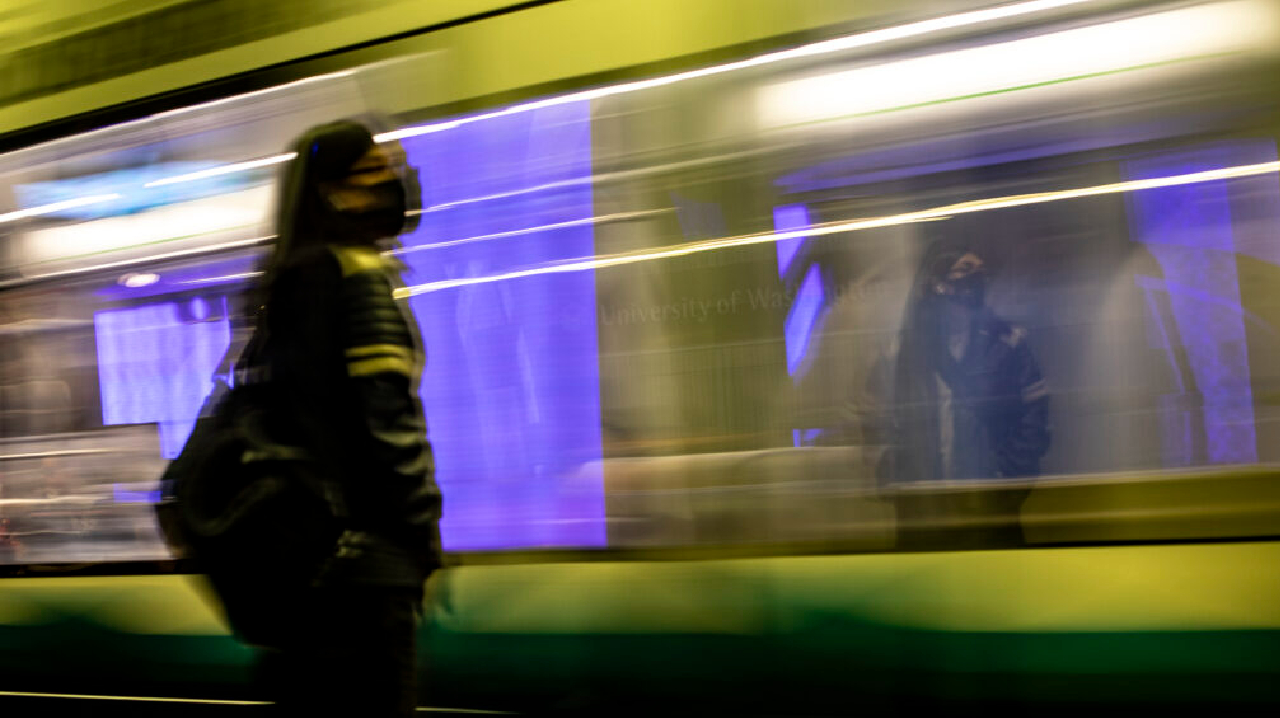 A University of Washington study finds drugs on transit buses, but they are unlikely to cause risks to workers health.