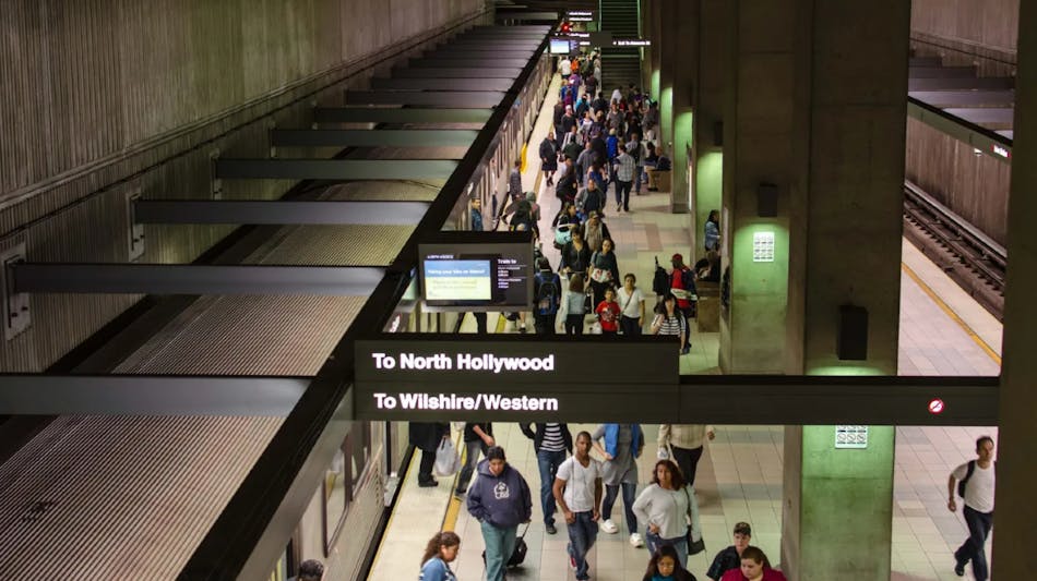 L.A. Metro is adding more frequent service to the B and D Line subway beginning Sept. 10