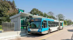 Work has begun on the first phase to extend the STM Pie-IX BRT between Pierre-De-Coubertin Avenue and Notre-Dame Street East.