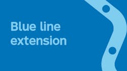 STM Blue Line extension Project Office has issued a tender for the final phase of project.