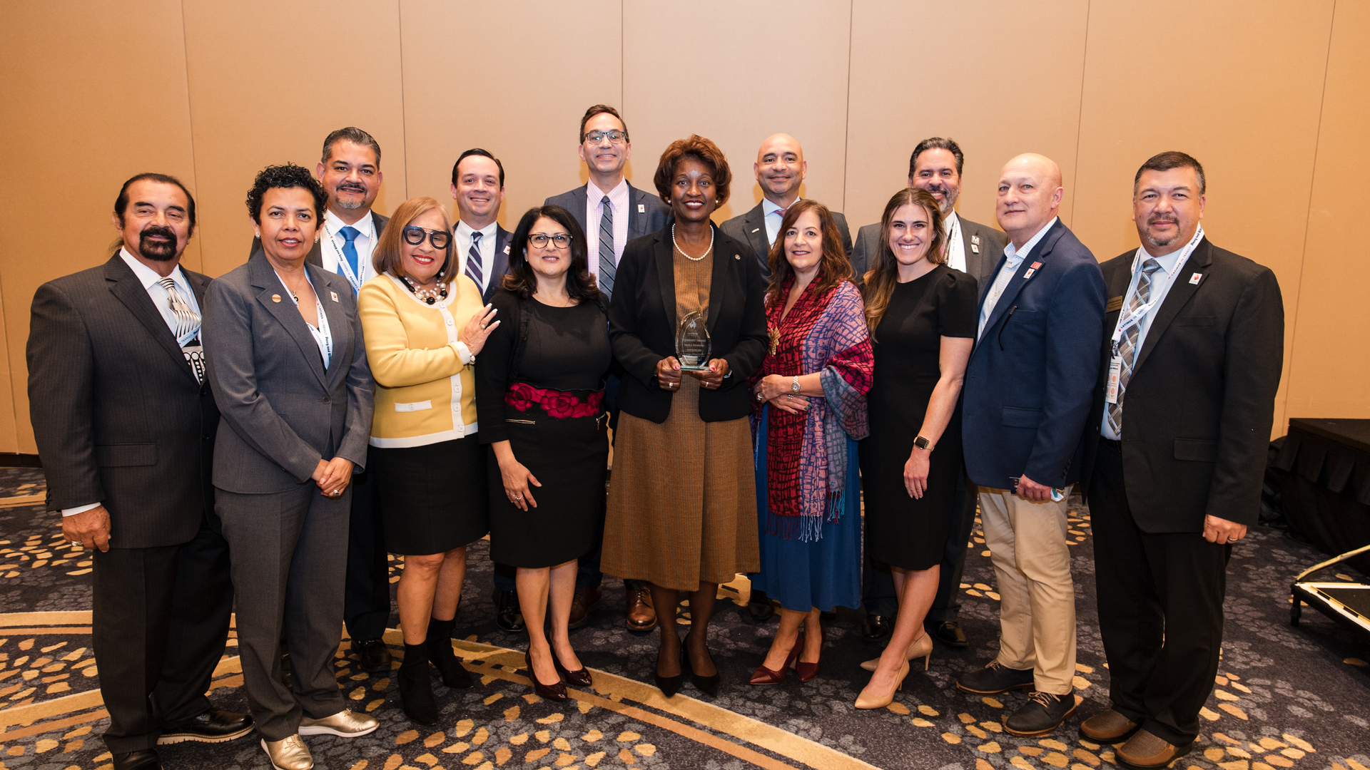 FTA Administrator Nuria Fernandez was awarded Founders Award by LIT