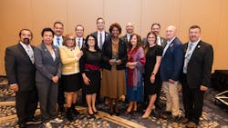 FTA Administrator Nuria Fernandez was awarded Founders Award by LIT FTA Administrator Nuria Fernandez was awarded Founders Award by LIT