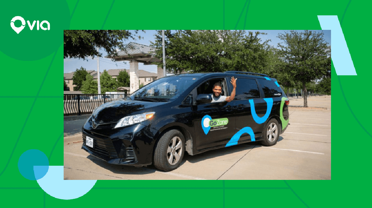 DCTA's GoZone celebrates its two-year anniversary.