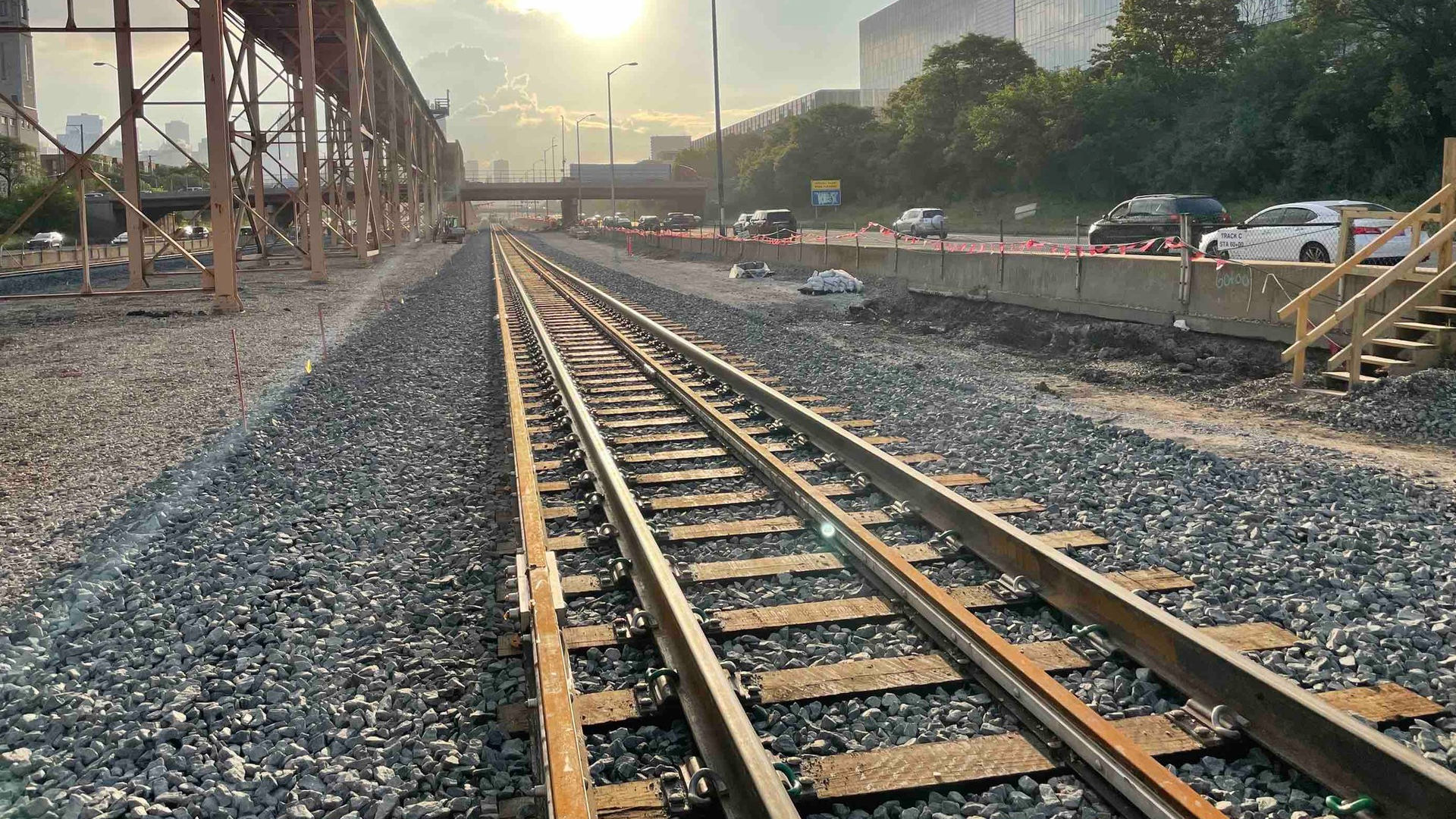 CTA will complete work on its Forest Park Branch Rebuild Project with trains resuming normal service early Oct. 8, which is the morning of the Chicago Marathon - one of the city's biggest annual events.