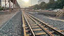 CTA will complete work on its Forest Park Branch Rebuild Project with trains resuming normal service early Oct. 8, which is the morning of the Chicago Marathon - one of the city's biggest annual events. CTA will complete work on its Forest Park Branch Rebuild Project with trains resuming normal service early Oct. 8, which is the morning of the Chicago Marathon - one of the city's biggest annual events.