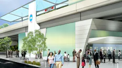 A rendering of CTA'S RLE.