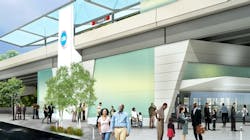 A rendering of CTA'S RLE. A rendering of CTA'S RLE.