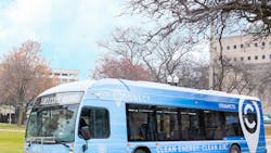MCTS LFSE+ buses. MCTS LFSE+ buses.