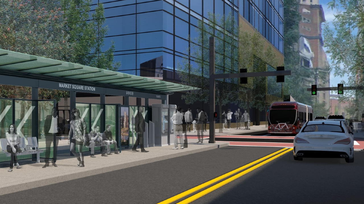 Construction on the downtown portion of PRT's University Line will begin Sept. 13