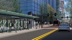 Construction on the downtown portion of PRT&apos;s University Line will begin Sept. 13