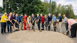 Sound Transit and WSDOT have broken ground on the start of construction of the Stride BRT project and the NE 85th interchange in the city of Kirkland.