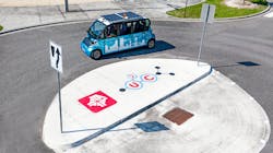 JTA and FSCJ have launched a new program to expand testing of autonomous vehicles on FSCJ’s downtown campus. JTA and FSCJ have launched a new program to expand testing of autonomous vehicles on FSCJ’s downtown campus.