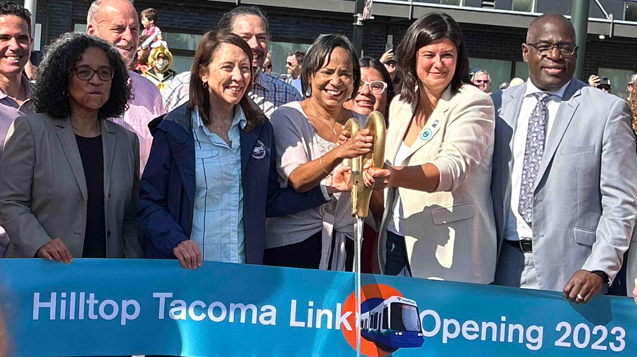 Sound Transit Celebrates Opening Of Hilltop Tacoma Link Extension ...