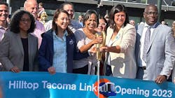 On Sept. 16, Sound Transit celebrated the opening of the Hilltop Tacoma Link Extension. On Sept. 16, Sound Transit celebrated the opening of the Hilltop Tacoma Link Extension.