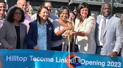 On Sept. 16, Sound Transit celebrated the opening of the Hilltop Tacoma Link Extension.