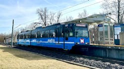 St. Louis Metro will launch a pilot program to put single-car trains into daily service instead of the two-car trains that MetroLink typically operates beginning Oct 2. St. Louis Metro will launch a pilot program to put single-car trains into daily service instead of the two-car trains that MetroLink typically operates beginning Oct 2.