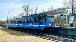 St. Louis Metro will launch a pilot program to put single-car trains into daily service instead of the two-car trains that MetroLink typically operates beginning Oct 2.