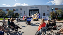 PANYNJ released the agency’s Net-Zero Roadmap. PANYNJ released the agency’s Net-Zero Roadmap.