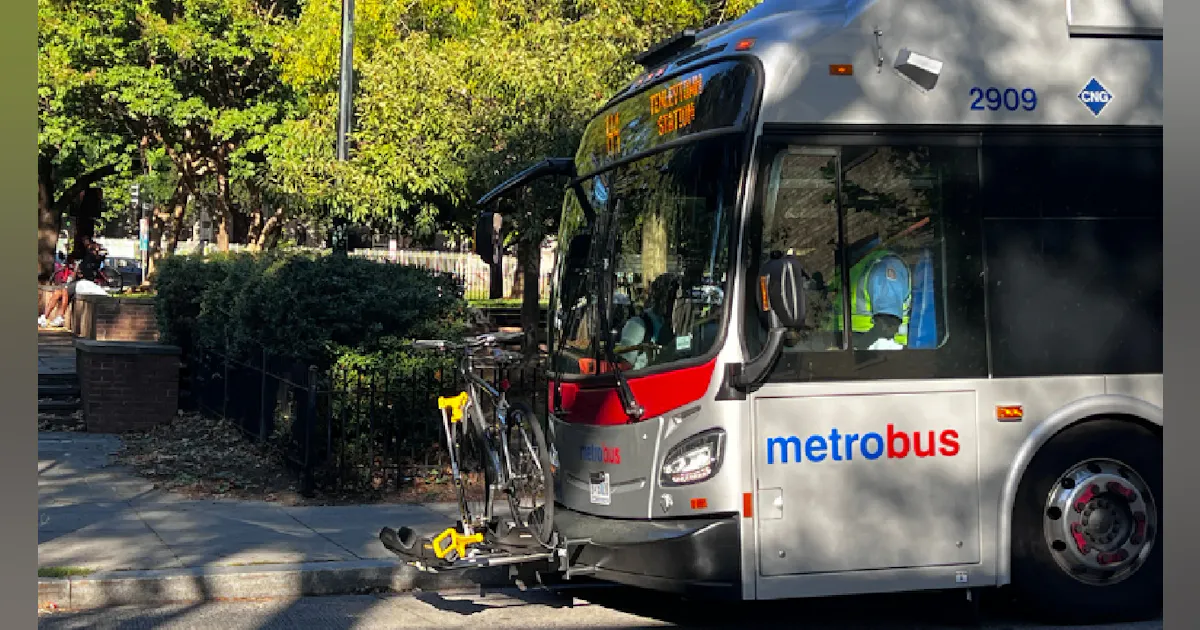WMATA to implement service adjustments to eight routes Sept. 24. | Mass ...