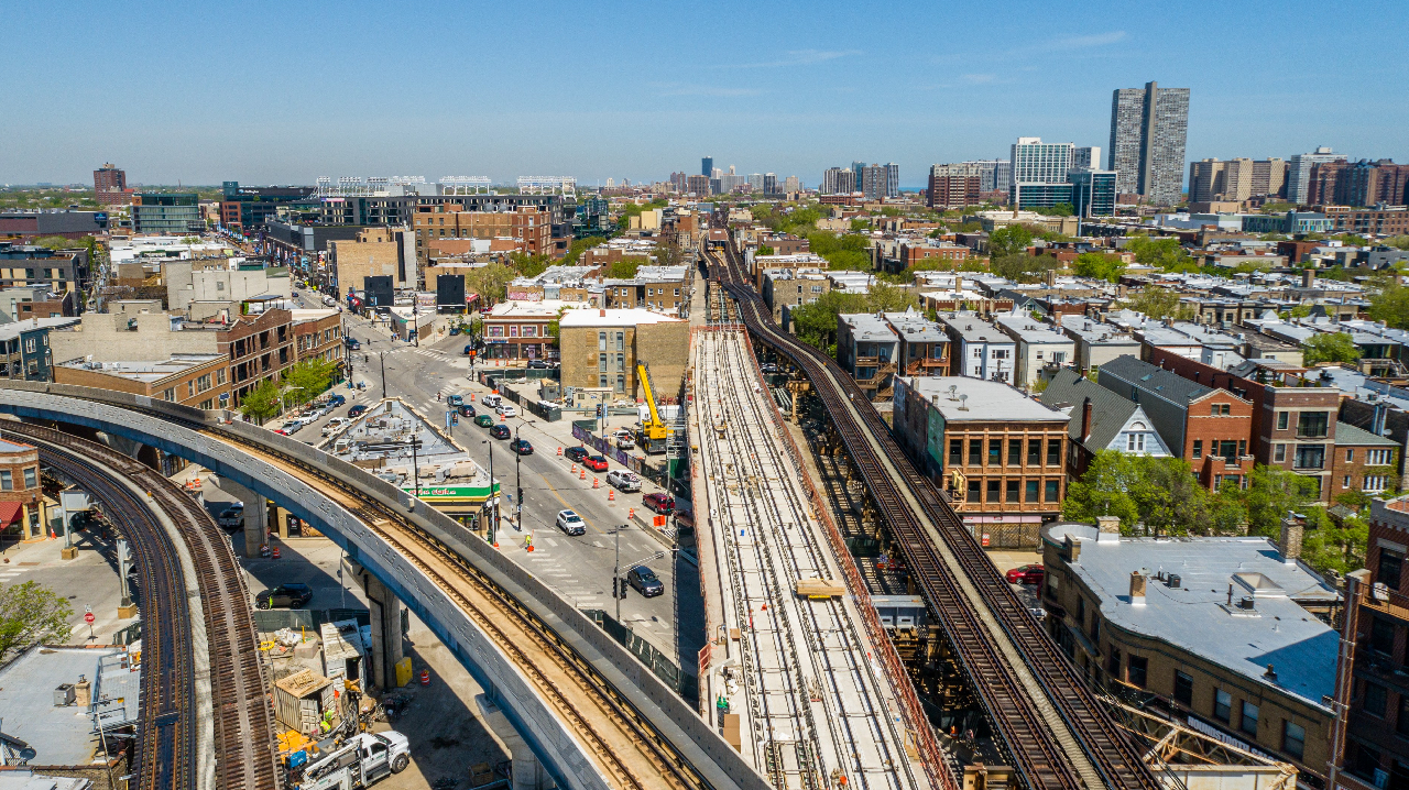 CTA to begin final stage of North Belmont Red-Purple Reconstruction Project as part of the REM Phase One Project.