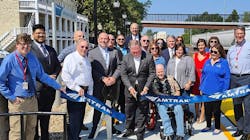 Amtrak has made accessibility improvements to its Jefferson City station. Amtrak has made accessibility improvements to its Jefferson City station.