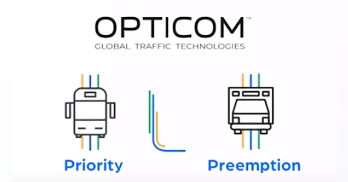 Opticom System Miovision Opticom™ Transit Signal Priority | Mass Transit