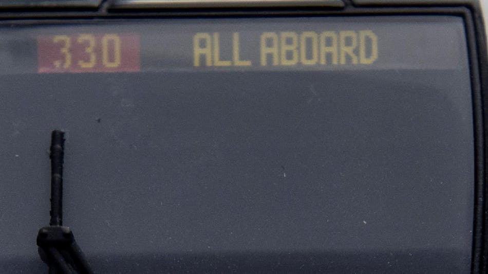 Caltrain completes installation of poles for Overhead Contact System ...