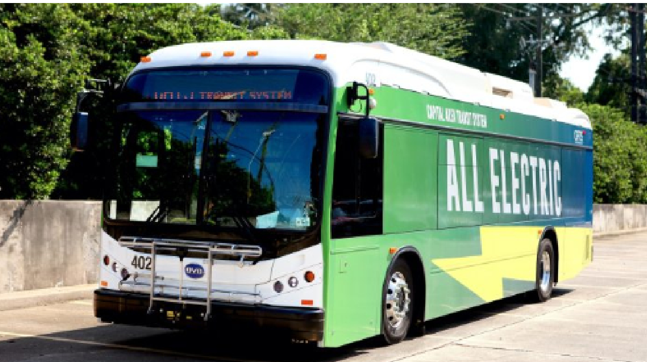 CATS has added six electric BYD | RIDE buses to its fleet