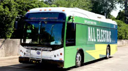 CATS has added six electric BYD | RIDE buses to its fleet