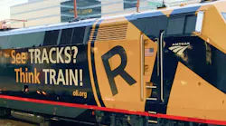 Operation Lifesaver train.