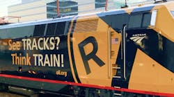 Operation Lifesaver train. Operation Lifesaver train.