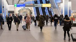 MTA C&D completes Penn East End Gateway LIRR Concourse project in Manhattan.