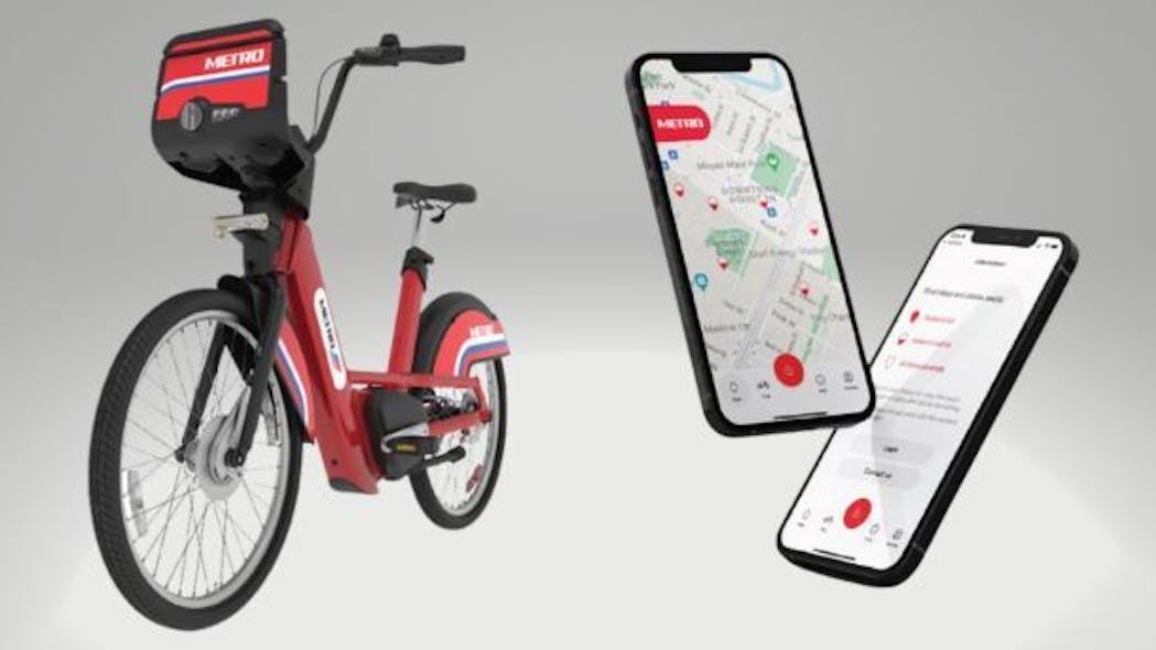 The bike share program will be implemented and launched in the summer of 2024.