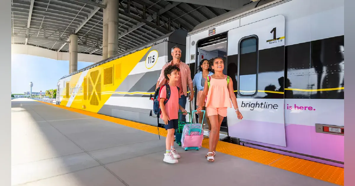 Brightline’s Miami-Orlando service to begin Sept. 22. | Mass Transit