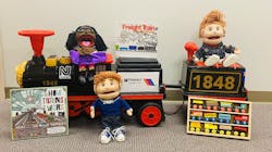 NJ Transit continues its school safety program with educational activities and games. NJ Transit continues its school safety program with educational activities and games.